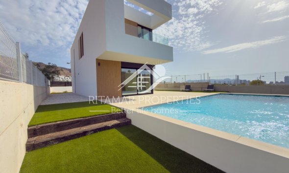 New build - Villa - Finestrat  - Campana Garden