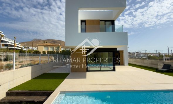 New build - Villa - Finestrat  - Campana Garden