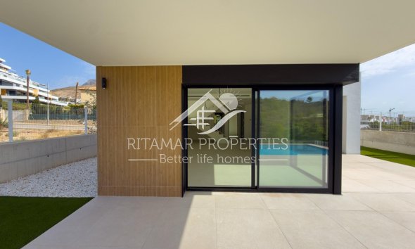 New build - Villa - Finestrat  - Campana Garden
