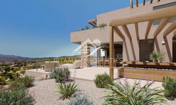 Neubau - Villa - Lliber - Montanya Llarga