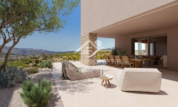 Neubau - Villa - Lliber - Montanya Llarga