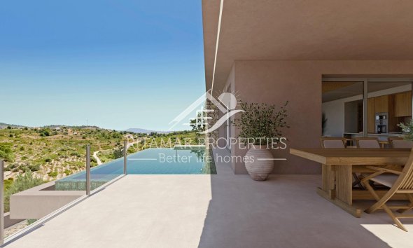 Neubau - Villa - Lliber - Montanya Llarga