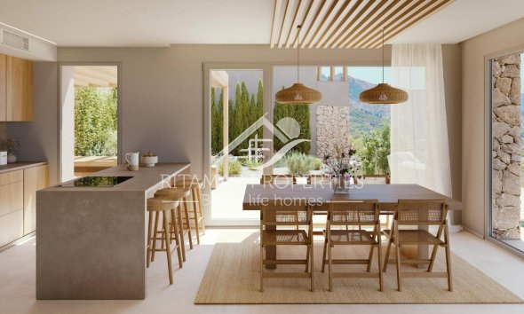 Neubau - Villa - Lliber - Montanya Llarga