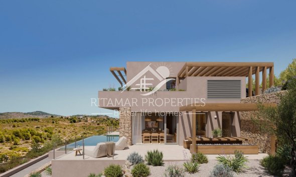 Neubau - Villa - Lliber - Montanya Llarga