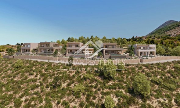Neubau - Villa - Lliber - Montanya Llarga