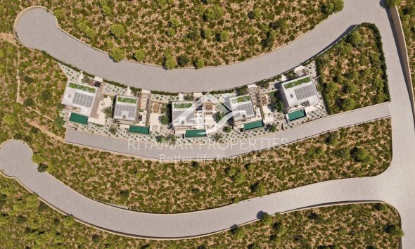 Neubau - Villa - Lliber - Montanya Llarga