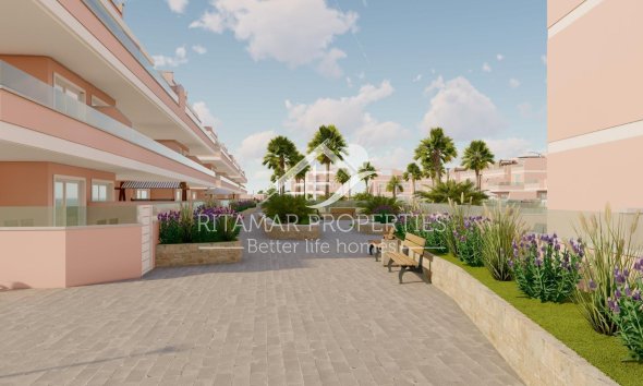 Neubau - Wohnung - Pilar de la Horadada - Lo Monte