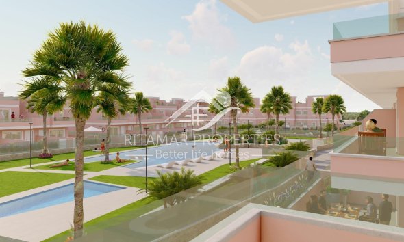 Neubau - Wohnung - Pilar de la Horadada - Lo Monte