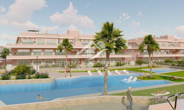 Neubau - Wohnung - Pilar de la Horadada - Lo Monte