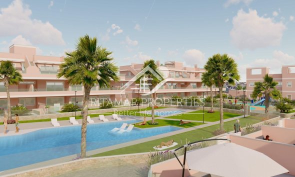 Neubau - Wohnung - Pilar de la Horadada - Lo Monte