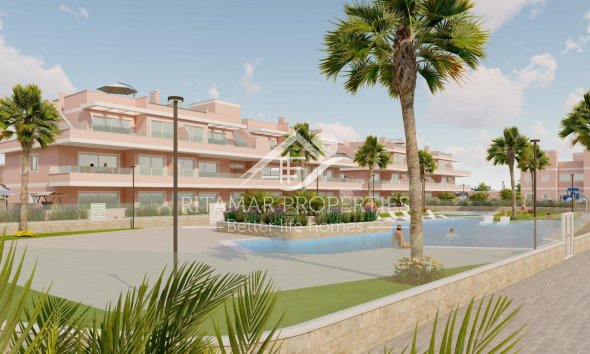 Neubau - Wohnung - Pilar de la Horadada - Lo Monte