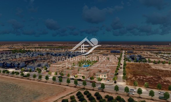 Neubau - Wohnung - Pilar de la Horadada - Lo Monte