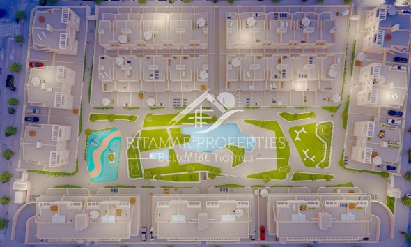 Neubau - Wohnung - Pilar de la Horadada - Lo Monte