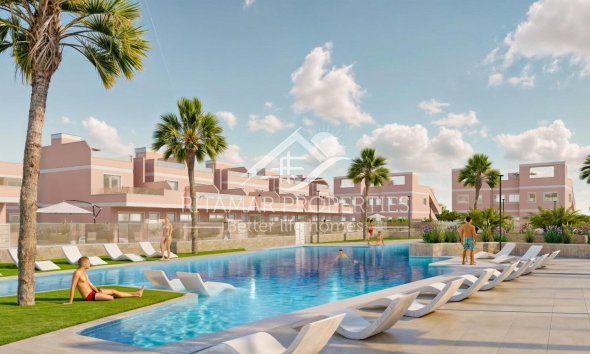 Neubau - Wohnung - Pilar de la Horadada - Lo Monte