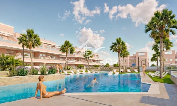 Neubau - Wohnung - Pilar de la Horadada - Lo Monte