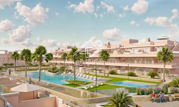 Neubau - Wohnung - Pilar de la Horadada - Lo Monte