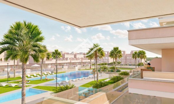 Neubau - Wohnung - Pilar de la Horadada - Lo Monte