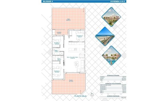 Neubau - Wohnung - Pilar de la Horadada - Lo Monte