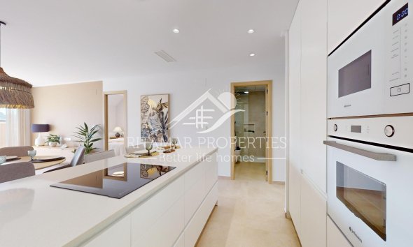 Neubau - Wohnung - Pilar de la Horadada - Lo Monte