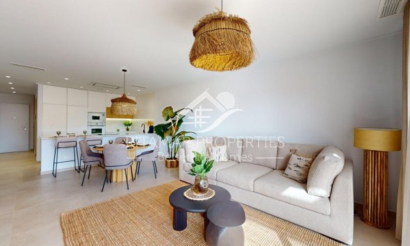 Neubau - Wohnung - Pilar de la Horadada - Lo Monte