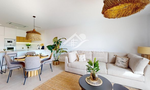 Neubau - Wohnung - Pilar de la Horadada - Lo Monte