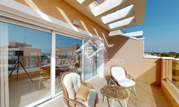 Neubau - Wohnung - Pilar de la Horadada - Lo Monte