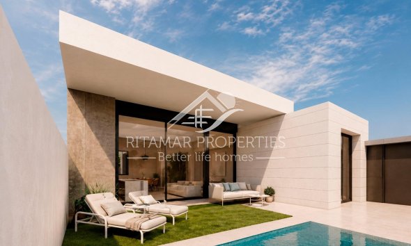 New build - Villa - Pilar de la Horadada - Zona Pueblo