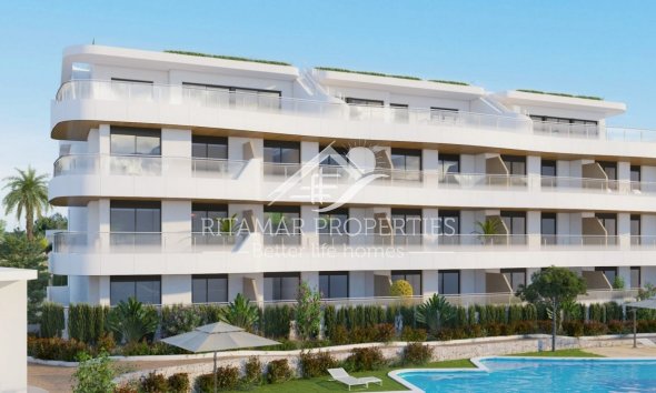 Obra Nueva - Apartamento - Orihuela Costa - Playa Flamenca