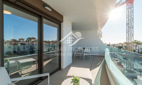 Obra Nueva - Apartamento - Orihuela Costa - Playa Flamenca