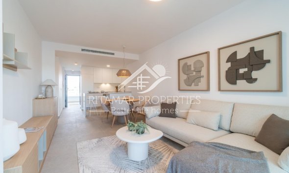 Obra Nueva - Apartamento - Orihuela Costa - Playa Flamenca