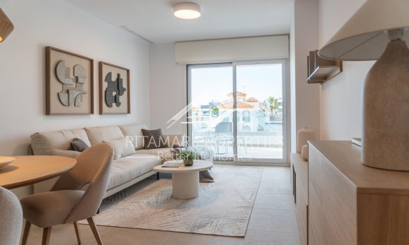 Obra Nueva - Apartamento - Orihuela Costa - Playa Flamenca