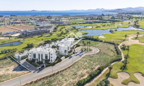 Obra Nueva - Apartamento - Los Alcázares - Serena Golf