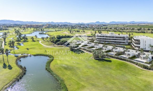 Obra Nueva - Apartamento - Los Alcázares - Serena Golf