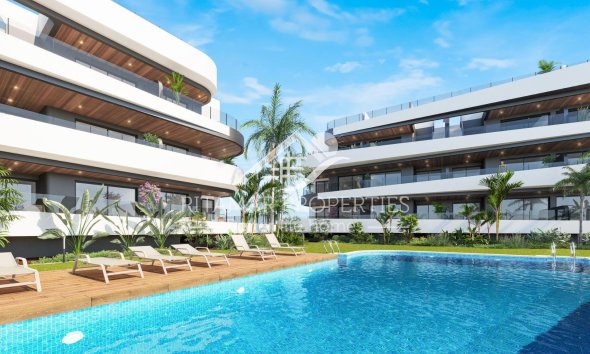 Obra Nueva - Apartamento - Los Alcázares - Serena Golf
