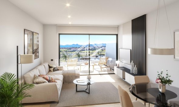 Obra Nueva - Apartamento - Los Alcázares - Serena Golf
