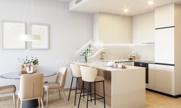 Obra Nueva - Apartamento - Los Alcázares - Serena Golf