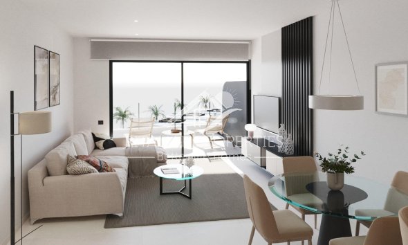 Obra Nueva - Apartamento - Los Alcázares - Serena Golf
