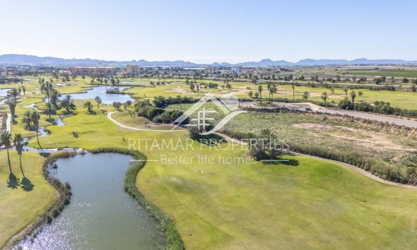 Obra Nueva - Apartamento - Los Alcázares - Serena Golf