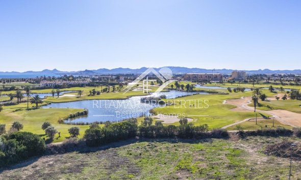 Obra Nueva - Apartamento - Los Alcázares - Serena Golf