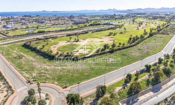 Obra Nueva - Apartamento - Los Alcázares - Serena Golf