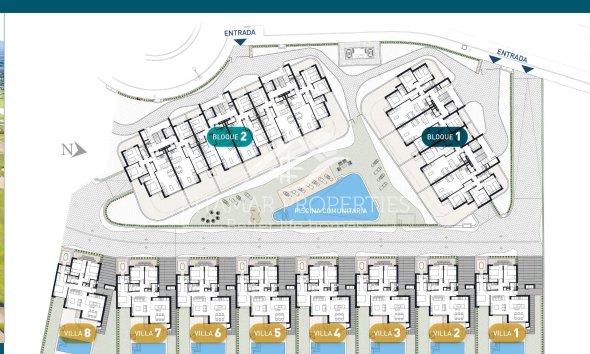 Obra Nueva - Apartamento - Los Alcázares - Serena Golf