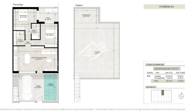 Obra Nueva - Adosado - Alhama De Murcia - Condado De Alhama
