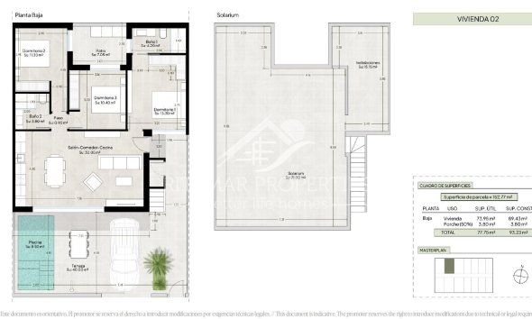 New build - Town House - Alhama De Murcia - Condado De Alhama