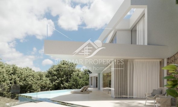 Obra Nueva - Villa - Altea - Altea Hills