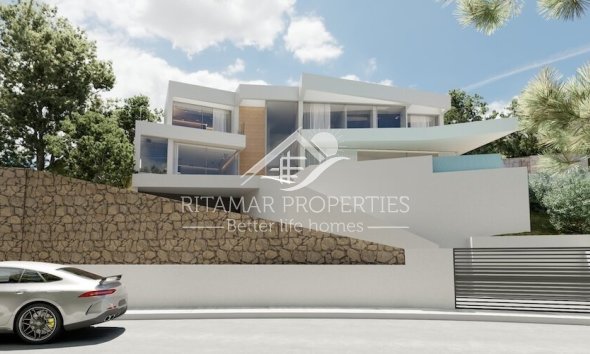 Obra Nueva - Villa - Altea - Altea Hills