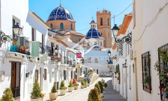 Obra Nueva - Villa - Altea - Altea Hills