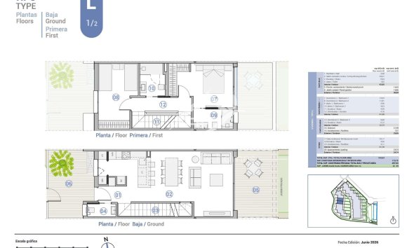 Nouvelle Construction - Maison de ville - El Campello - Platja de L´Amerador