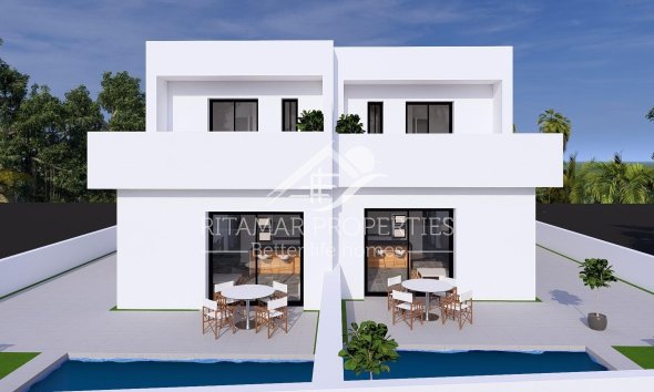 Nouvelle Construction - Villa - Daya Nueva - Pueblo