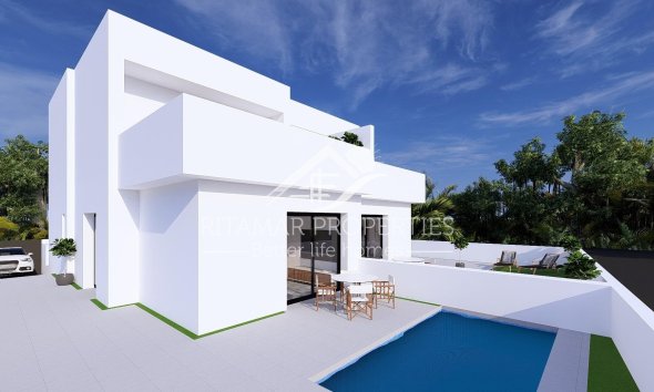Nouvelle Construction - Villa - Daya Nueva - Pueblo