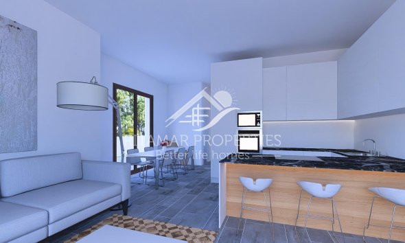 Nouvelle Construction - Villa - Daya Nueva - Pueblo